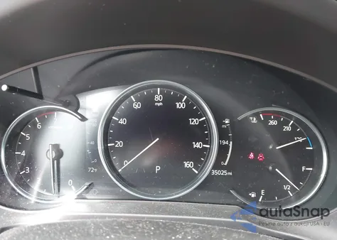 2021 Mazda Cx-5 Grand Touring Reserve z USA, uszkodzony, nr VIN JM3KFBAY9M0420344